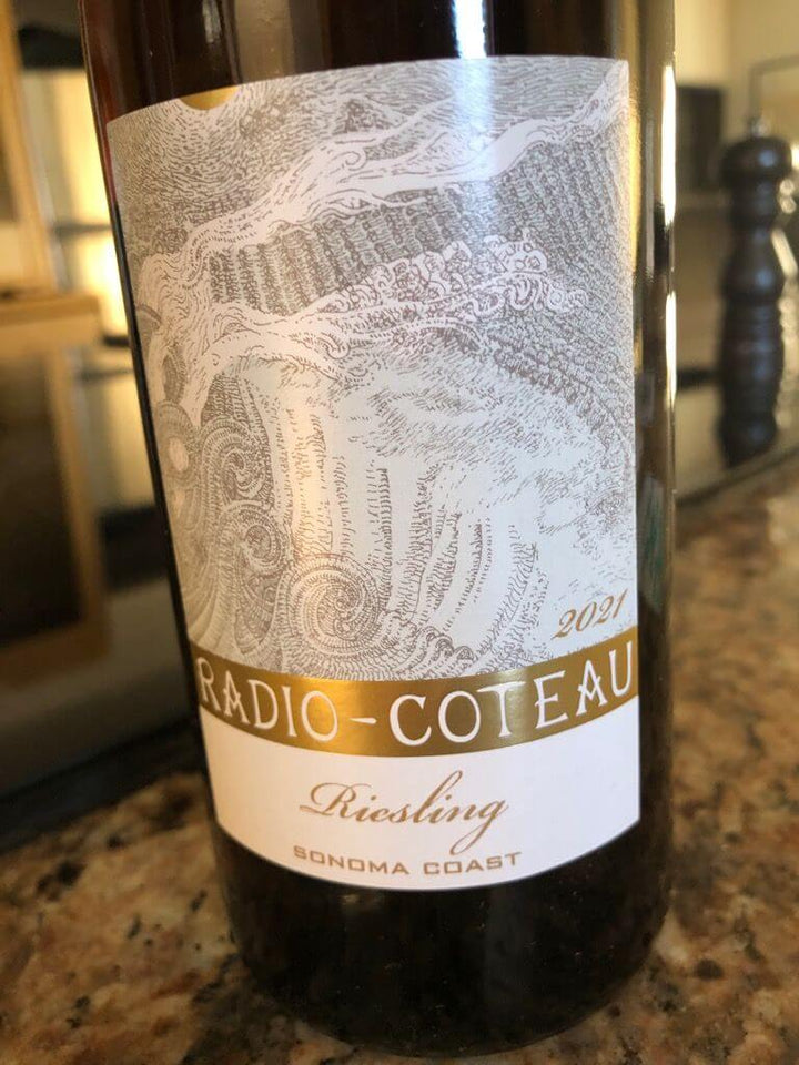 2021 RADIO-COTEAU RIESLING SONOMA COAST CALIFORNIA