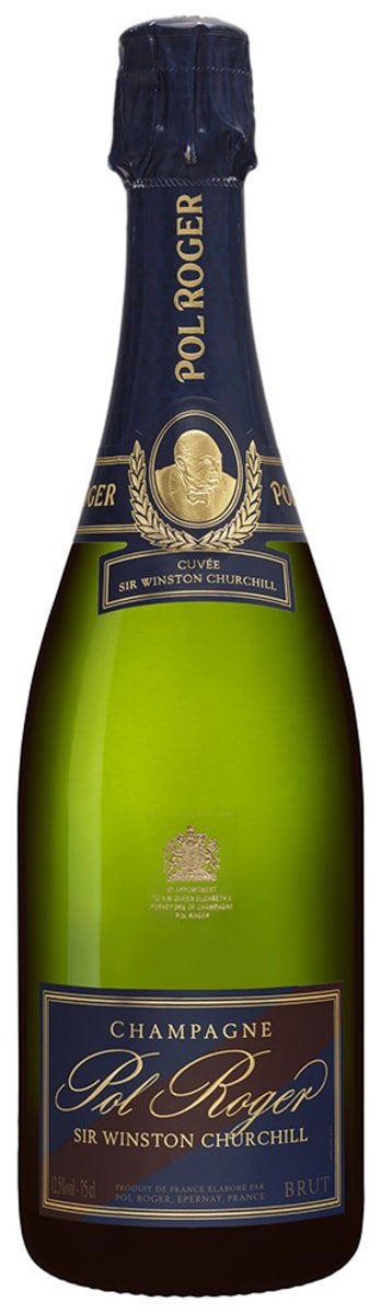 2015 POL ROGER SIR WINSTON CHURCHILL CHAMPAGNE FRANCE-Happy Wine Calle Ocho