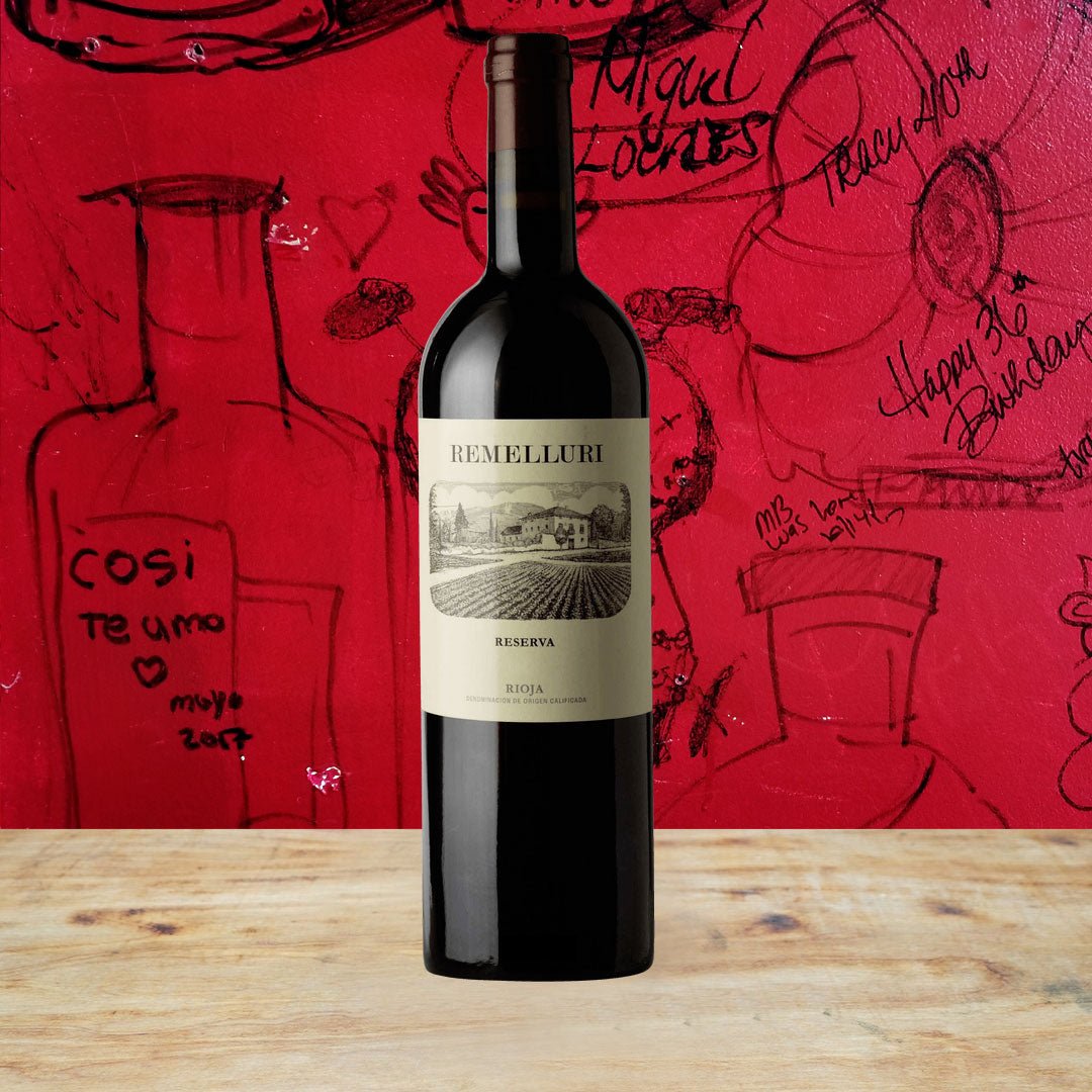 2016 REMELLURI RESERVA, RIOJA SPAIN-Happy Wine Calle Ocho