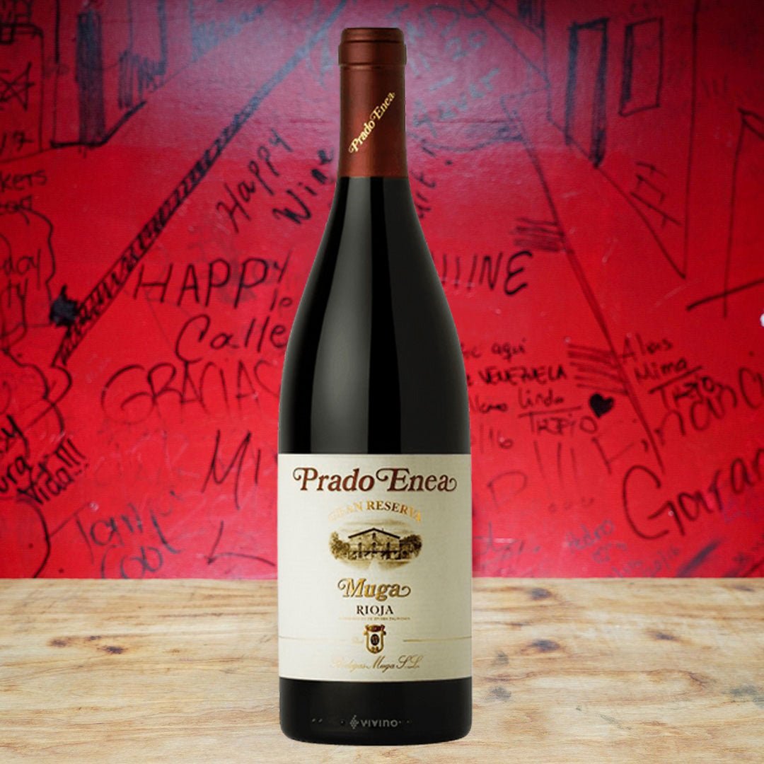 2016 BODEGAS MUGA PRADO ENEA GRAN RESERVA, RIOJA SPAIN-Happy Wine Calle Ocho