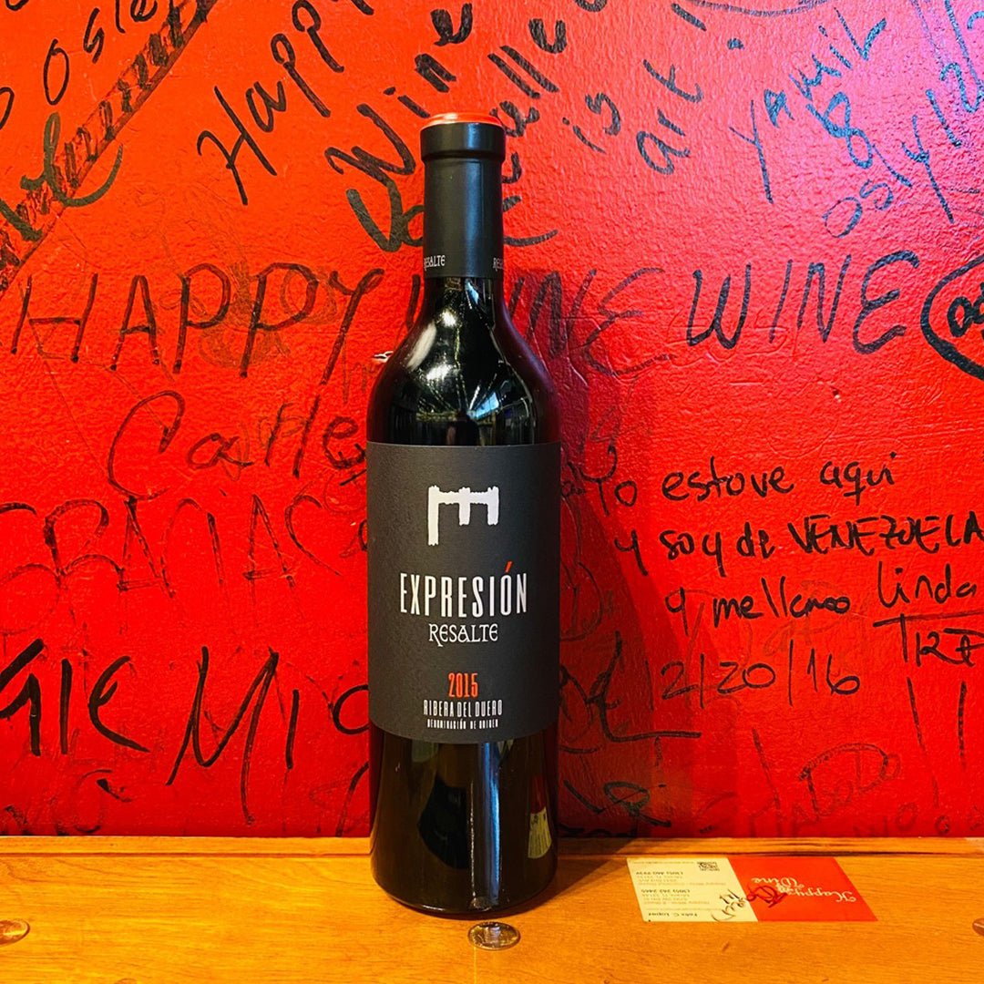 2017 RESALTE EXPRESION, RIBERA DEL DUERO SPAIN-Happy Wine Calle Ocho