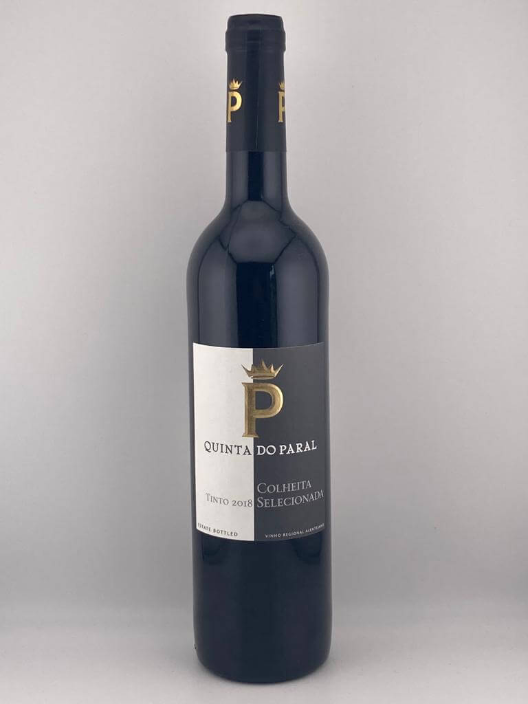 2018 QUINTA DO PARAL TINTO COLHEITA SELECCIONADA, VINHO REGIONAL ALENTEJANO PORTUGAL-Happy Wine Calle Ocho