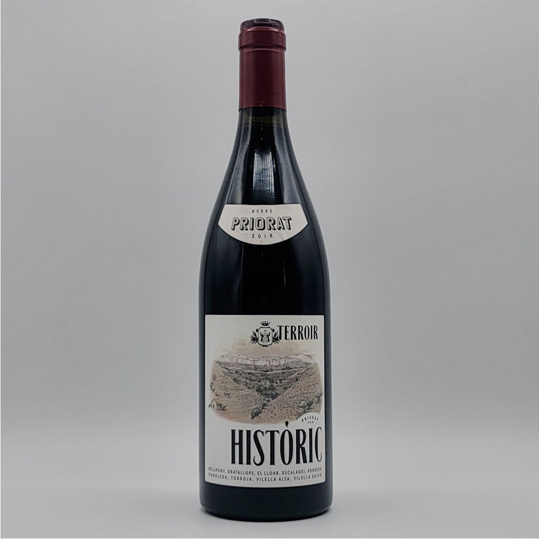 2018 TERROIR AL LIMIT SOC. LDA. HISTORICO TINTO, PRIORAT-Happy Wine Calle Ocho