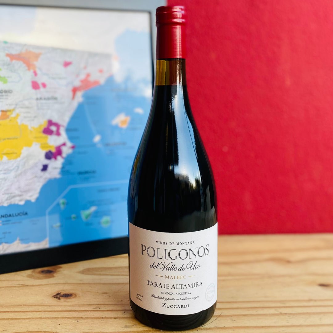 2020 ZUCCARDI  POLIGONOS MALBEC PARAJE ALTAMIRA, VALLE DEL UCO ARGENTINA-Happy Wine Calle Ocho
