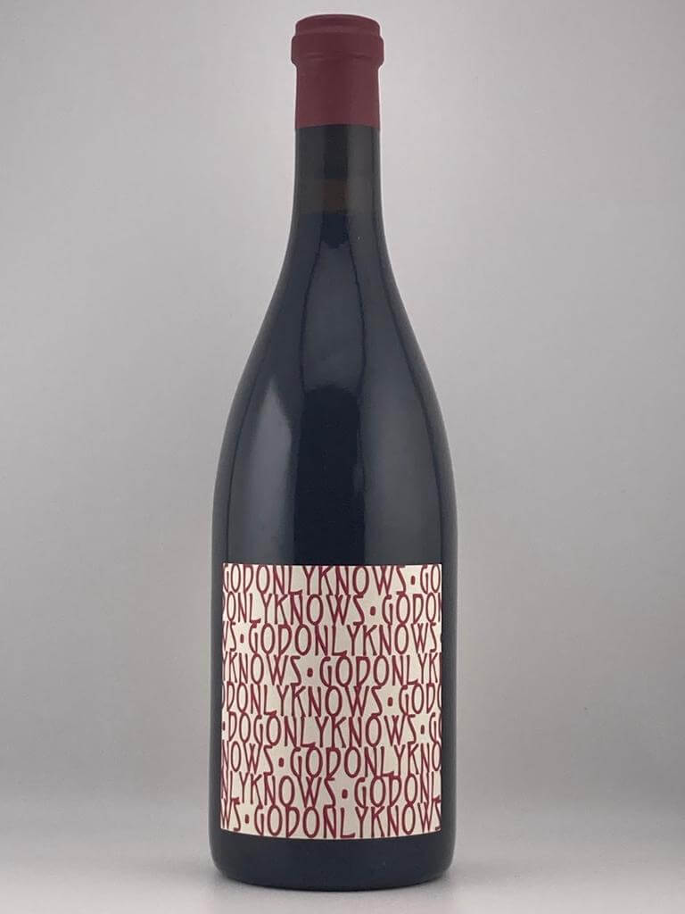 2019 CAYUSE GOD ONLY KNOWS GRENACHE ARMADA VINEYARD, WALLA WALLA WASHINGTON STATE-Happy Wine Calle Ocho