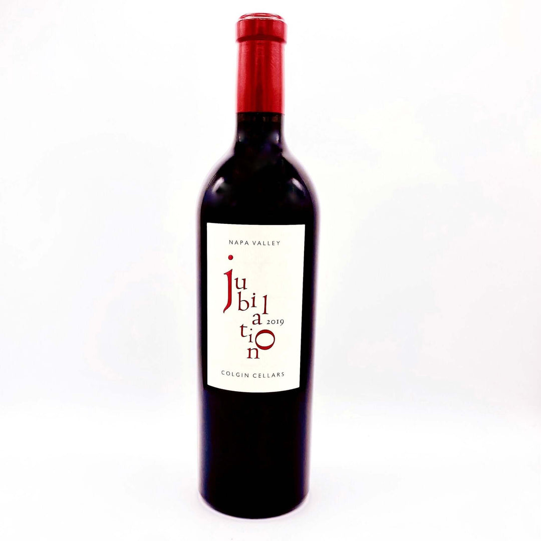 2019 JUBILATION COLGIN CELLARS, NAPA VALLEY CALIFORNIA-Happy Wine Calle Ocho