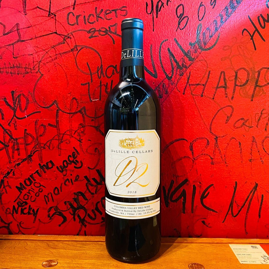 2020 DeLILLE CELLARS D2 RED BLEND, COLUMBIA VALLEY WASHINGTON-Happy Wine Calle Ocho