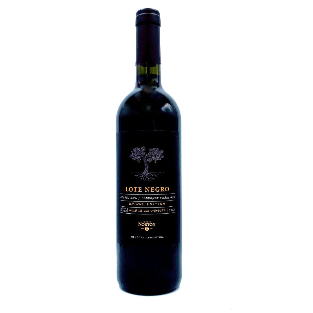 2020 NORTON LOTE NEGRO UNIQUE EDITION UCO VALLEY ARGENTINA-Happy Wine Calle Ocho