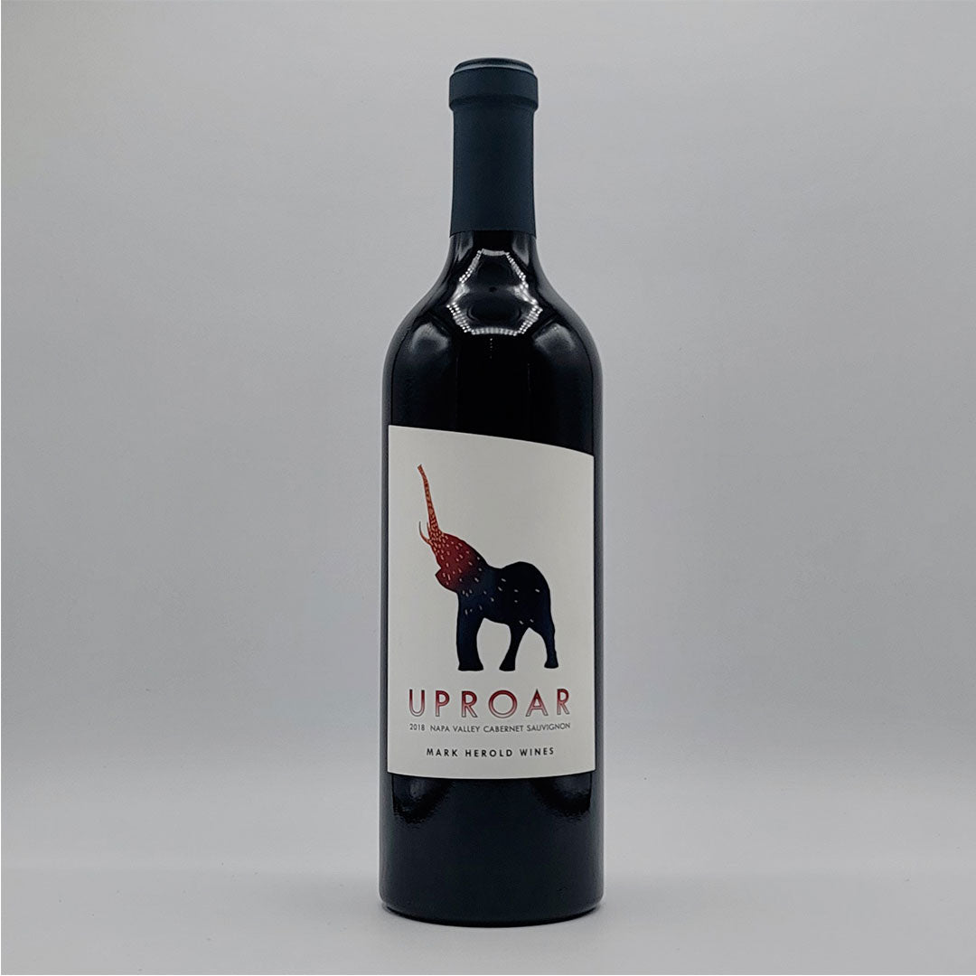 2020 UPROAR  BY MARK HEROLD WINES CABERNET SAUVIGNON, NAPA VALLEY CALIFORNIA-Happy Wine Calle Ocho