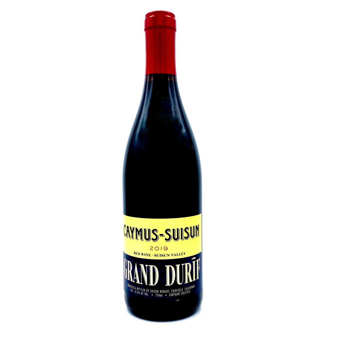 2021 CAYMUS-SUISUN GRAND DURIF PETIT SYRAH, SUISUN VALLEY CALIFORNIA-Happy Wine Calle Ocho