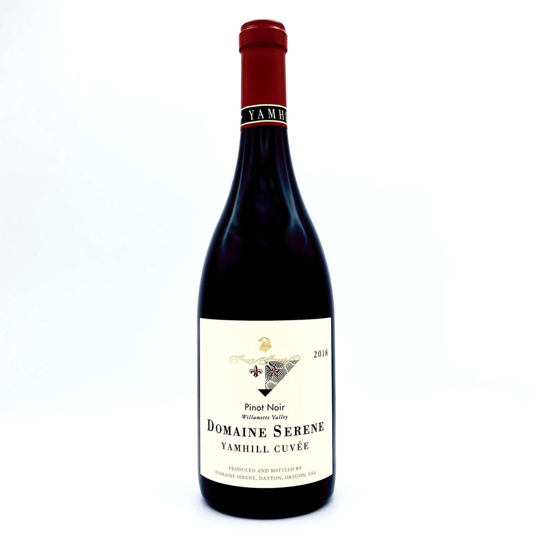 2021 DOMAINE SERENE YAMHILLCUVEE PINOT NOIR, WILLAMETTE VALLEY OREGON-Happy Wine Calle Ocho
