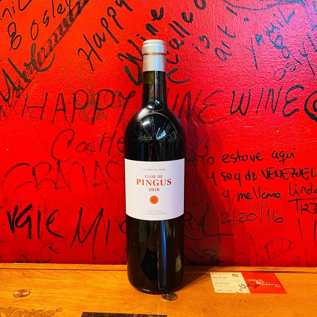 2022 DOMINIO DE PINGUS FLOR DE PINGUS, RIBERA DEL DUERO SPAIN-Happy Wine Calle Ocho