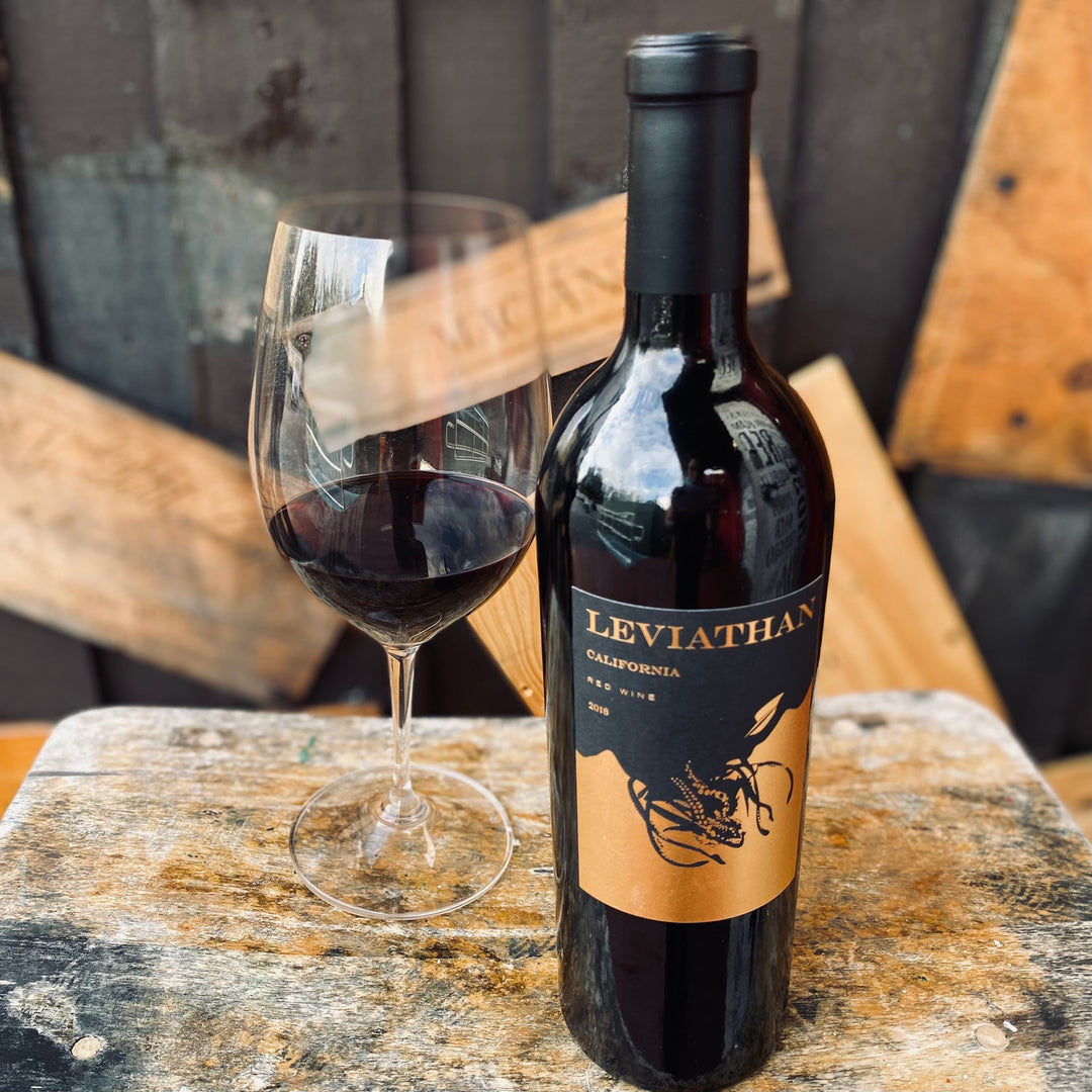 2021 LEVIATHAN CABERNET SAUVIGNON, CALIFORNIA CABERNET-Happy Wine Calle Ocho