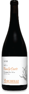 2021 MARCHELLE FAMILY CUVEE OLD VINE PROPRIETARY RED BLEND MOKELUMNE RIVER CALIFORNIA-Happy Wine Calle Ocho