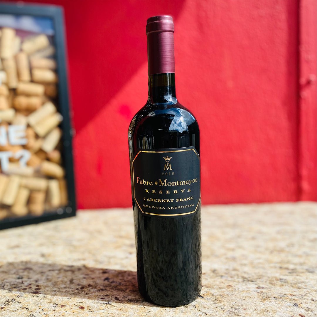 2023 FABRE MONTMAYOU RESERVA CABERNET FRANC, MENDOZA ARGENTINA-Happy Wine Calle Ocho