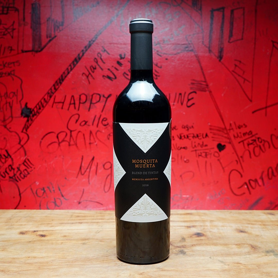 2017 MOSQUITA MUERTA BLEND DE TINTAS, UCO VALLEY MENDOZA ARGENTINA-Happy Wine Calle Ocho