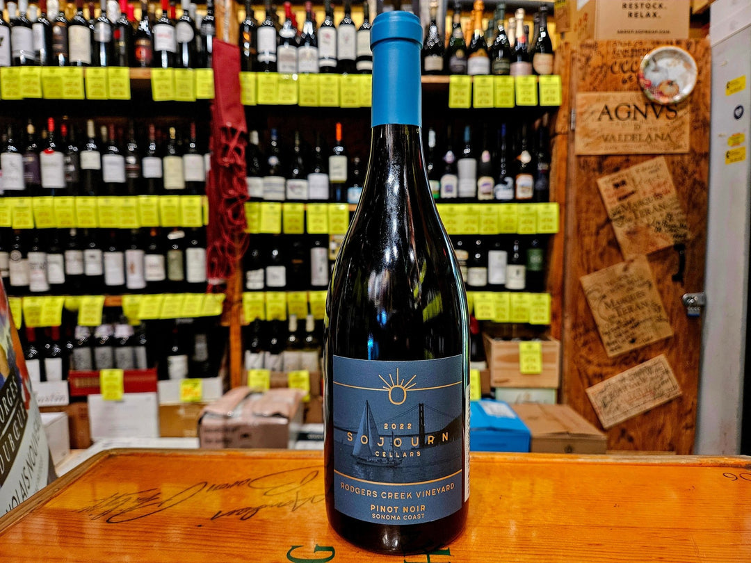 2022 SOJOURN CELLARS PINOT ROGERS CREEK NOIR SONOMA COAST CALIFORNIA-Happy Wine Calle Ocho
