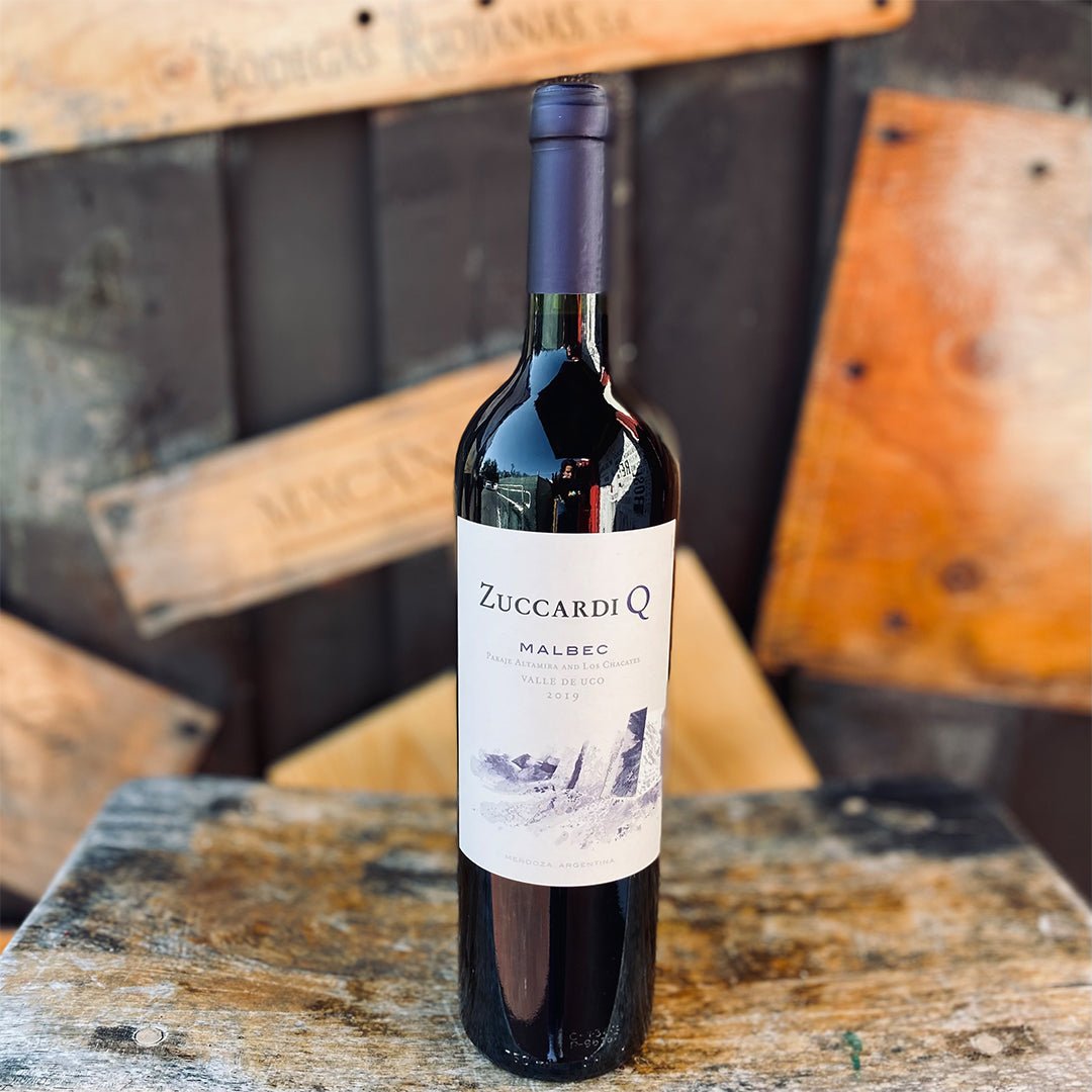 2023 ZUCCARDI Q MALBEC, VALLE DEL UCO ARGENTINA-Happy Wine Calle Ocho