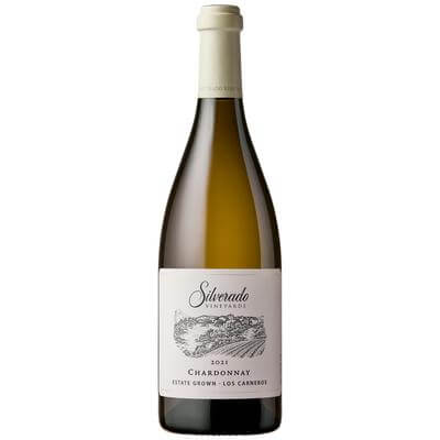 2022 SILVERADO CHARDONNAY CARNEROS CALIFORNIA-Happy Wine Calle Ocho