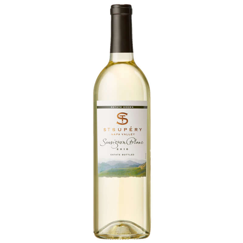 2023 ST. SUPERY SAUVIGNON BLANC ESTATE NAPA VALLEY CALIFORNIA-Happy Wine Calle Ocho