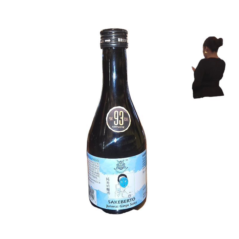 Sakeberto Junmai Ginjo Sake – 500ml (Japan)