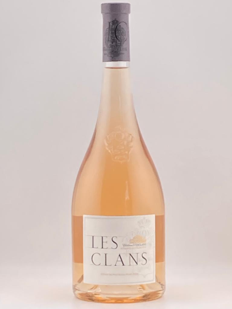 202O CHATEAU D'ESCLANS LES CLANSROSE, COTES DE PROVENCE FRANCE-Happy Wine Calle Ocho