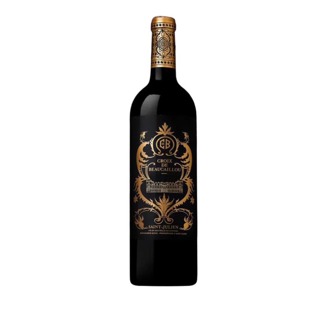 2016 CHATEAU DUCRU-BEAUCAILLOU CROIX DE BEAUCAILLOU ST-JULIEN, BORDEAUX FRANCE-Happy Wine Calle Ocho