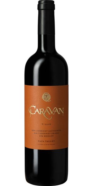 2020 DARIOUSH CARAVAN CABERNET SAUVIGNON, NAPA VALLEY CALIFORNIA-Happy Wine Calle Ocho