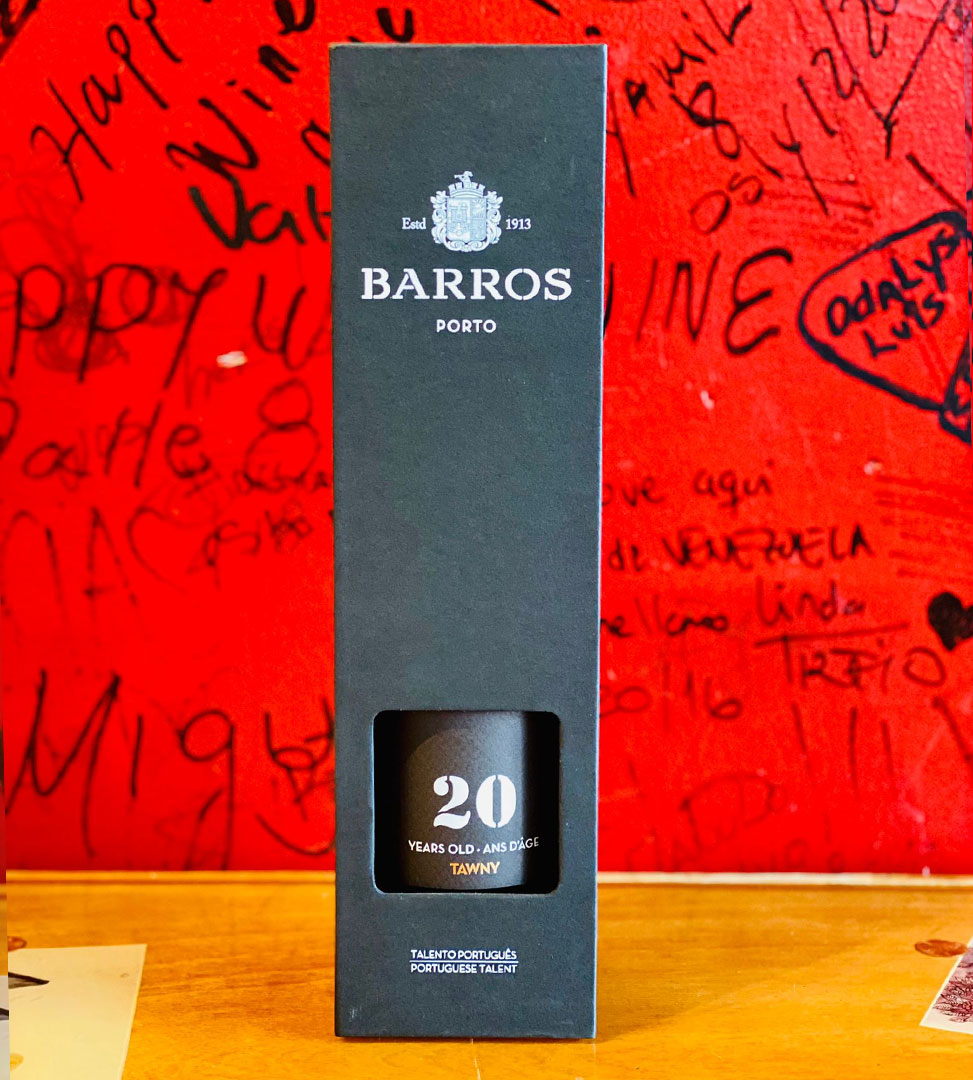 BARROS PORTO 20 YEARS TAWNY, PORTUGAL-Happy Wine Calle Ocho