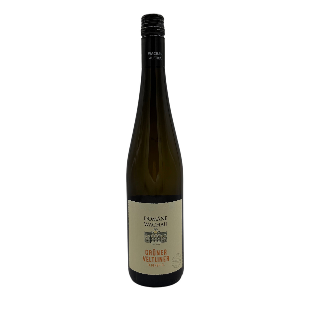2024 DOM WACHAU GRUNER VELTLINER FEDERSPIE