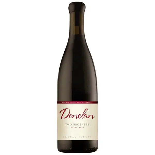 2016 DONELAN PINOT NOIR TWO BROTHERS SONOMA COUNTY CALIFORNIA-Happy Wine Calle Ocho