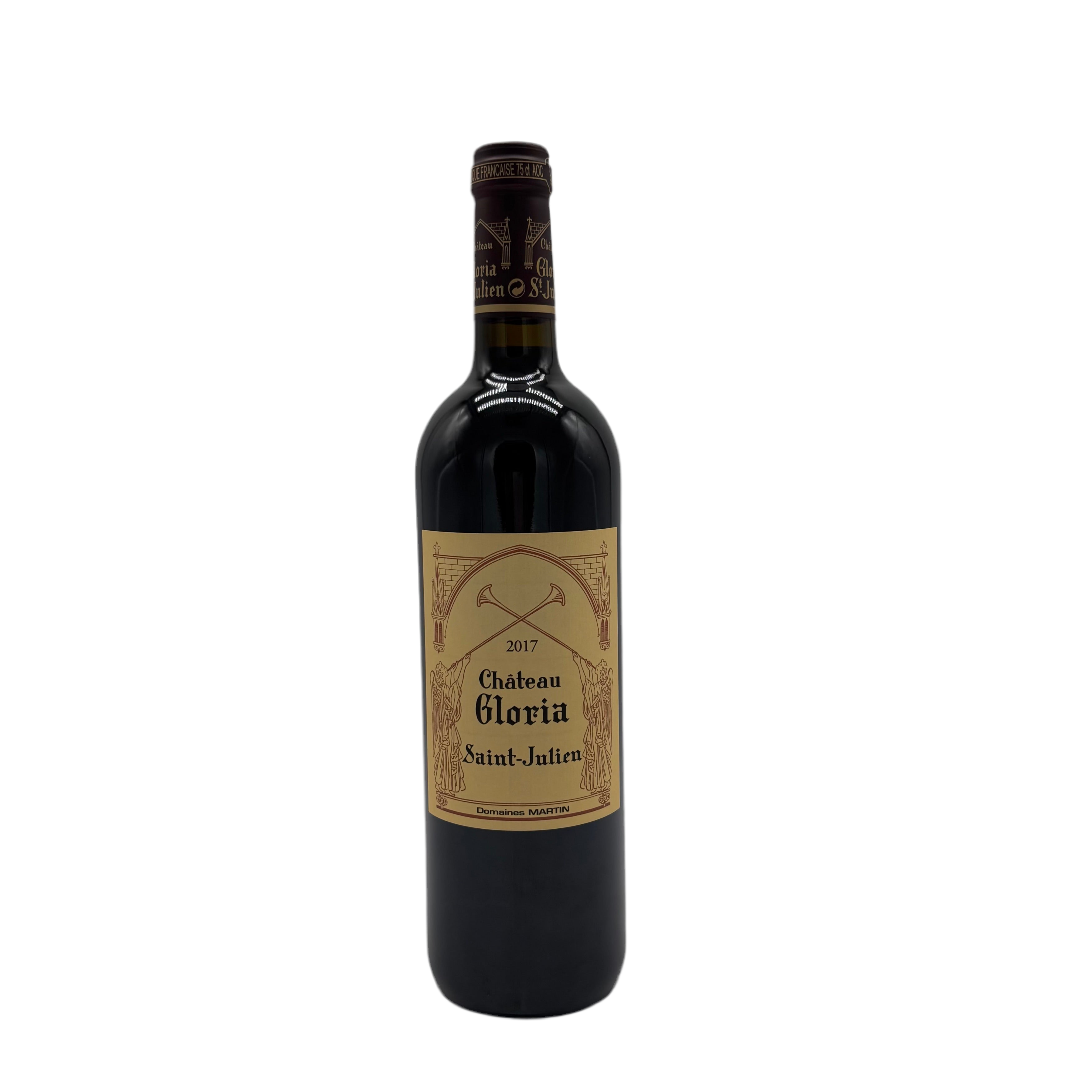 ワイン ChateauGloria Saint-Julien 2018 Château Gloria Saint-Julien, France | Happy Wine Calle Ocho