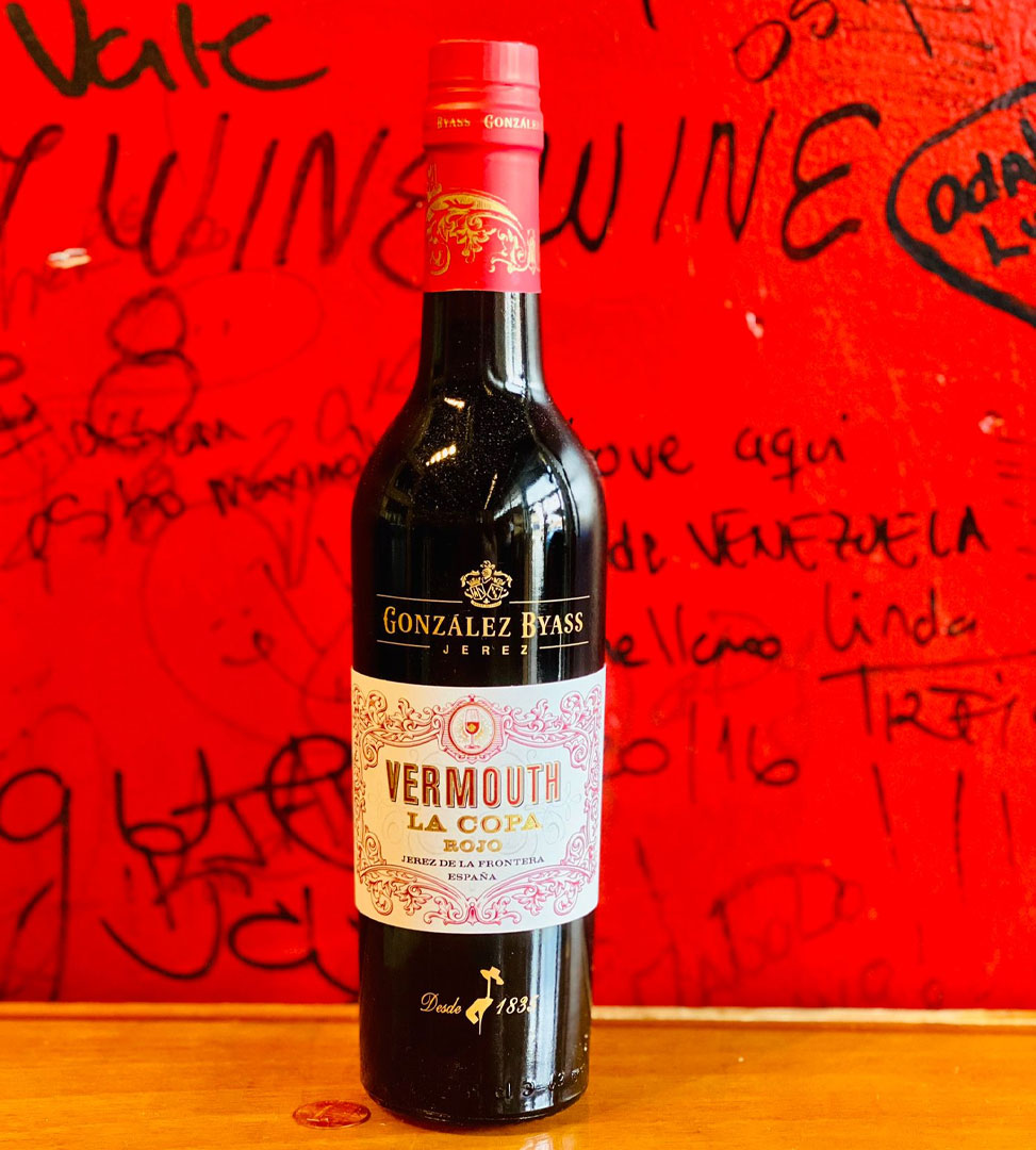VERMOUTH LA COPA GONZALEZ BYASS, JEREZ DE LA FRONTERA SPAIN-Happy Wine Calle Ocho