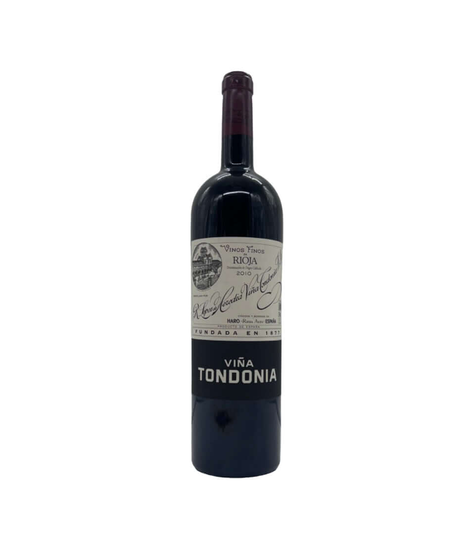 2010 R. LOPEZ DE HEREDIA VINA TONDONIA RESERVA RIOJA SPAIN1.5LITER  MAGNUM
