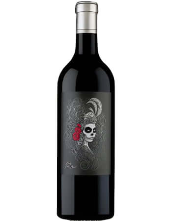 2020 FRIAS LADY OF THE DEAD RED BLEND, NAPA VALLEY CALIFORNIA-Happy Wine Calle Ocho
