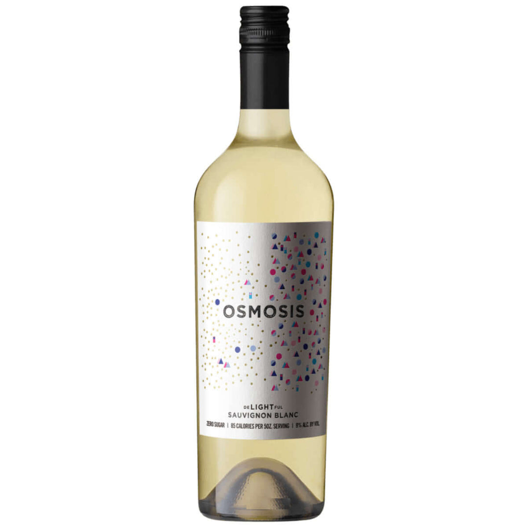 2022 OSMOSIS SAUVIGNON BLANC, MENDOZA ARGENTINA ZERO SUGAR-Happy Wine Calle Ocho