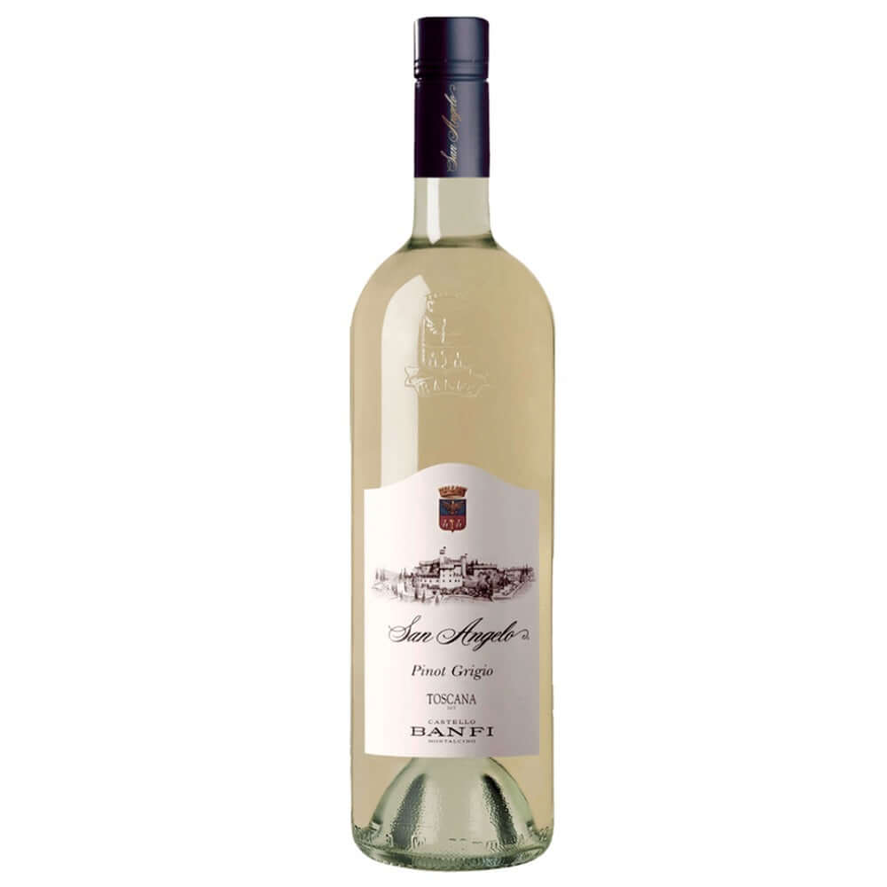 2023 CASTELLO BANFI SAN ANGELO PINOT GRIGIO, TUSCANY ITALY-Happy Wine Calle Ocho