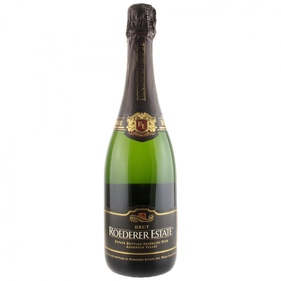 ROEDERER ESTATE BRUT, ANDERSON VALLEY CALIFORNIA-Happy Wine Calle Ocho