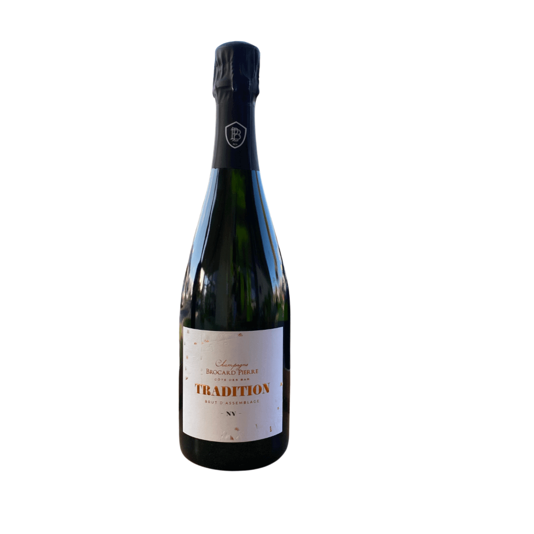 BROCARD PIERRE TRADITION BRUT, CHAMPAGNE FRANCE-Happy Wine Calle Ocho