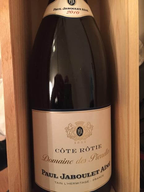 2020 PAUL JABOULET AINE COTE ROTIE DOMAINE DES PIERRELLES RHONE FRANCE