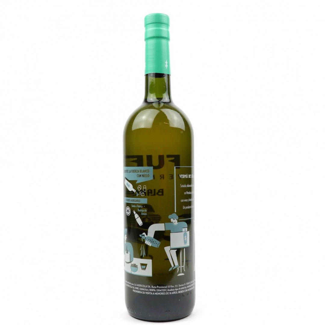 LA FUERZA BLANCO VERMOUTH MENDOZA ARGENTINA-Happy Wine Calle Ocho