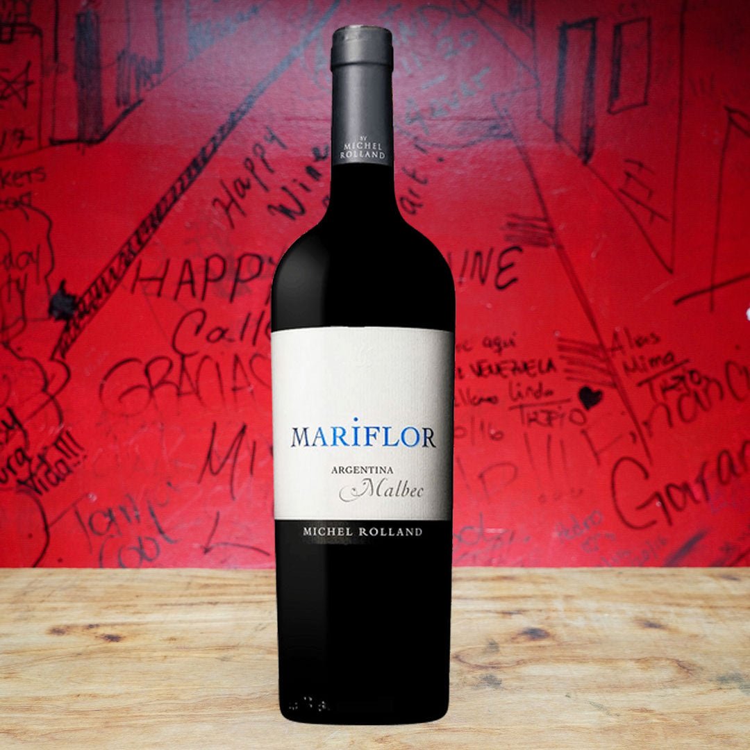 MARIFLOR MALBEC-Happy Wine Calle Ocho