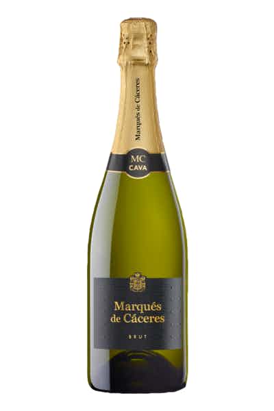 MARQUES DE CACERES CAVA BRUT, CATALUNYA SPAIN-Happy Wine Calle Ocho