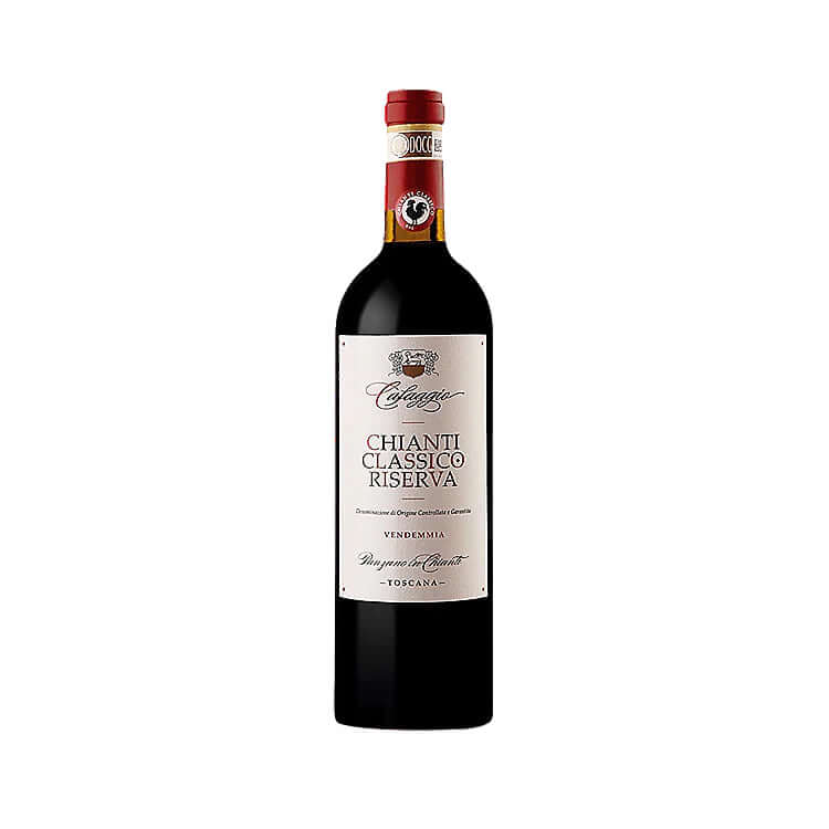 2019 VILLA CAFAGGIO CHIANTI CLASSICO RISERVA TUSCANY ITALY-Happy Wine Calle Ocho