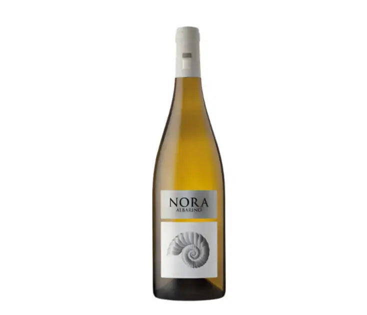 2023 BODEGAS NORE "NORA" ALBARINO RIAS BAIXAS SPAIN-Happy Wine Calle Ocho