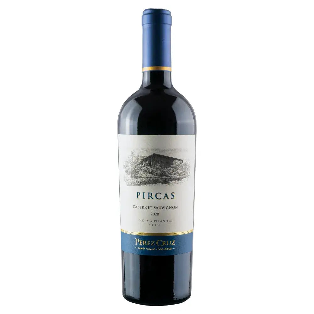 2020 PEREZ CRUZ PIRCAS CABERNET SAUVIGNON, DO MAIPO ANDES CHILE-Happy Wine Calle Ocho