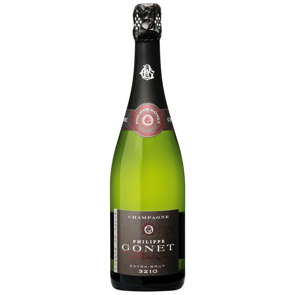PHILIPPE GONET 3210 BLANC DE BLANC EXTRA BRUT, CHAMPAGNE FRANCE-Happy Wine Calle Ocho