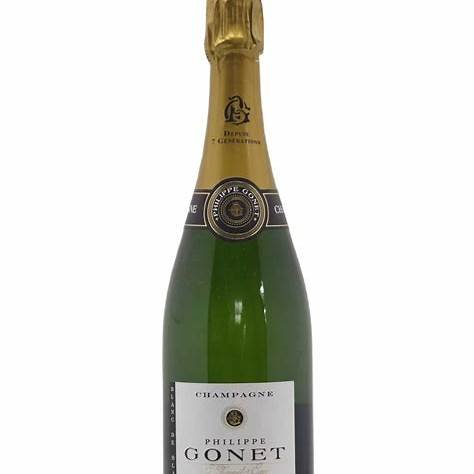 PHILIPPE GONET JEROBOAM SIGNATURE BLANC DE BLANCS 3 LITERS, CHAMPAGNE FRANCE-Happy Wine Calle Ocho