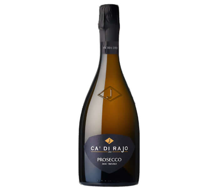 CA' DI RAJO PROSECCO DI TREVISO EXTRA DRY VENETO, ITALY-Happy Wine Calle Ocho