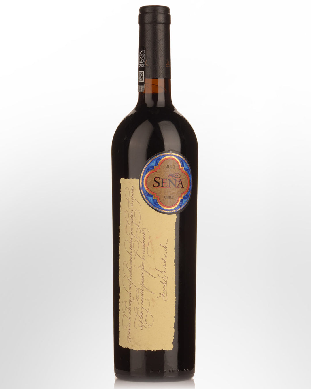 2021 SENA RED BLEND, VALLE DEL ACONCAGUA CHILE-Happy Wine Calle Ocho